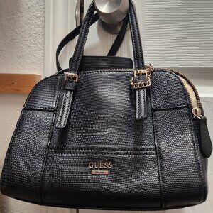 GUESS Huntley Medium Satchel, Handbag, Crossbody, Messenger Bag